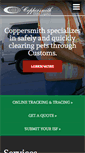 Mobile Screenshot of coppersmith.com